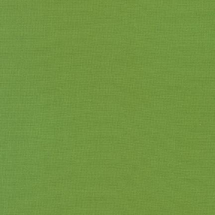 Kona - Kona Cotton: Grass Green 1703 - - gatherhereonline.sbs