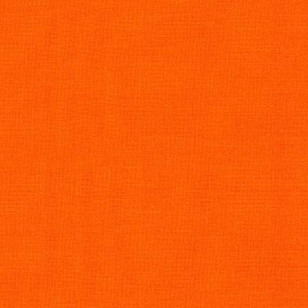 Kona - Kona Cotton: Tangerine 1370 - - gatherhereonline.sbs