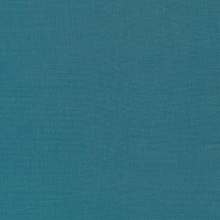 Kona - Kona Cotton: Teal Blue 1373 - - gatherhereonline.sbs