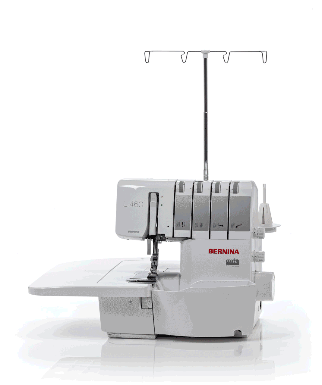 BERNINA-L460 Serger-sewing machine-gather here online