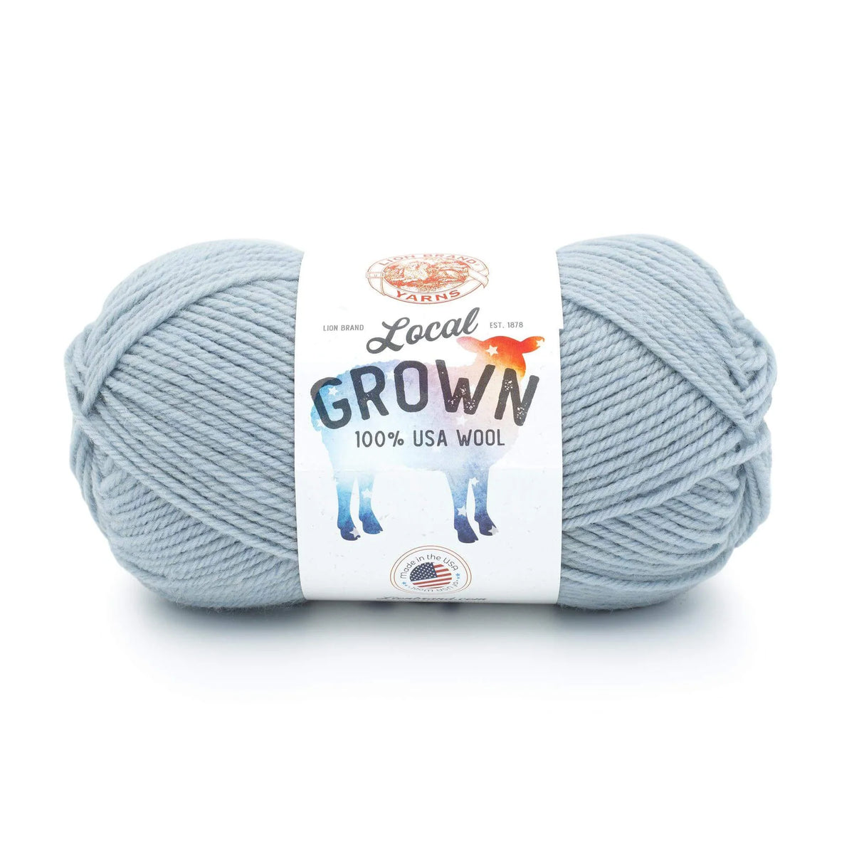 Lion Brand Yarns-Local Grown-yarn-Bluegrass-gather here online