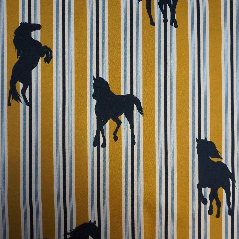 Lady McElroy - Riding Stripe Soft Stretch Drill - Default - gatherhereonline.sbs