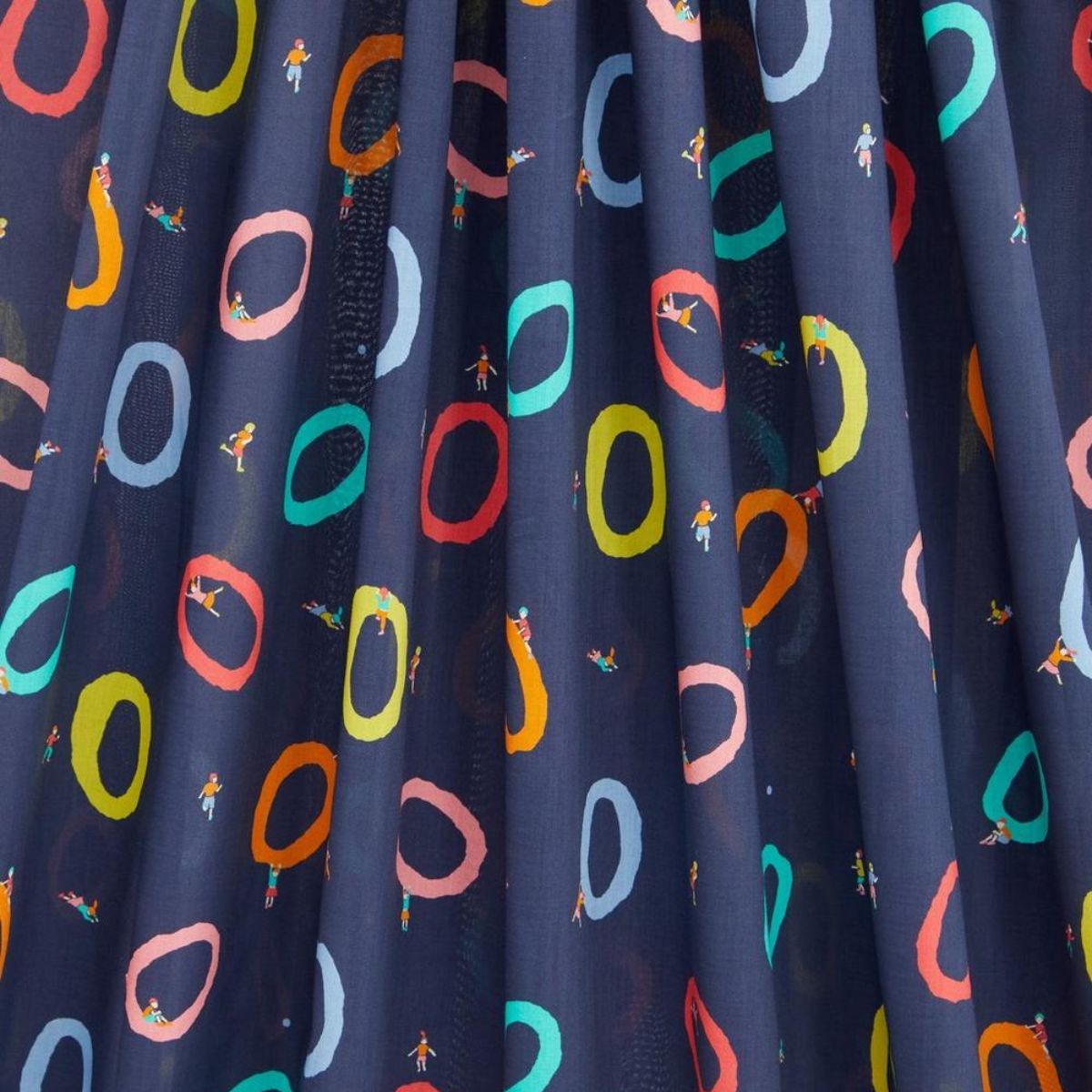 Liberty of London-Tana Lawn - Winning Rings-fabric-gather here online