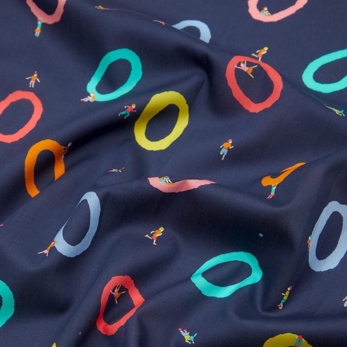 Liberty of London-Tana Lawn - Winning Rings-fabric-gather here online