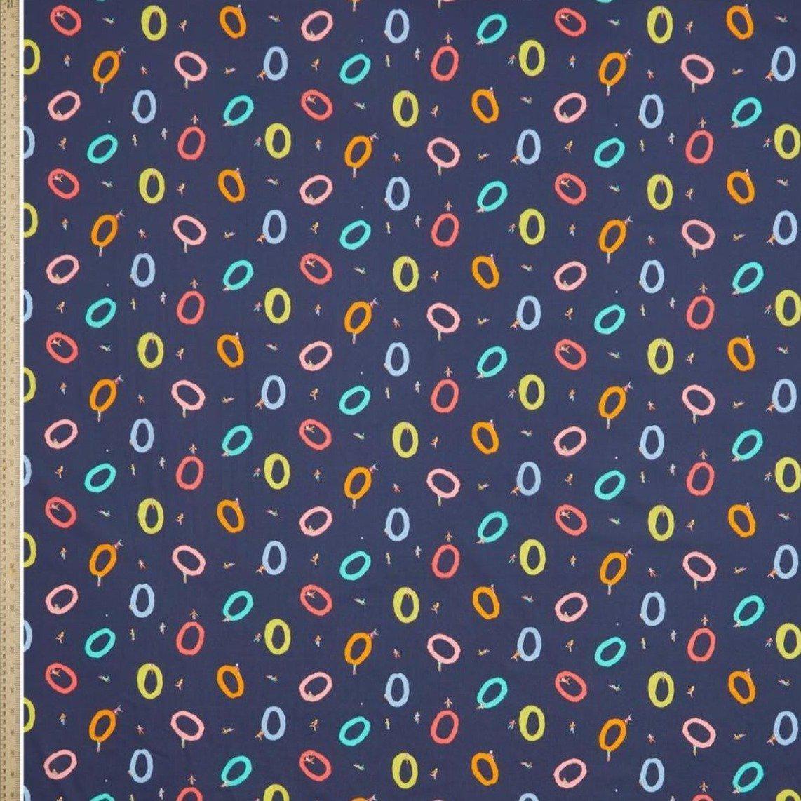 Liberty of London-Tana Lawn - Winning Rings-fabric-gather here online
