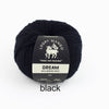 Loopy Mango-Dream-yarn-Black-gather here online