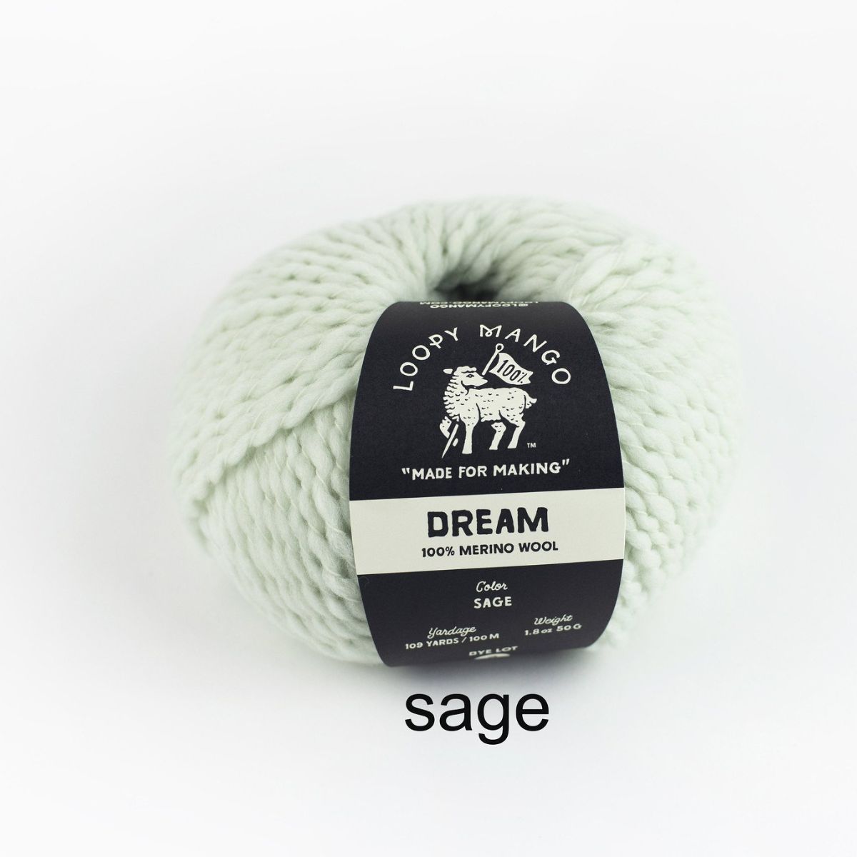 Loopy Mango-Dream-yarn-Sage-gather here online