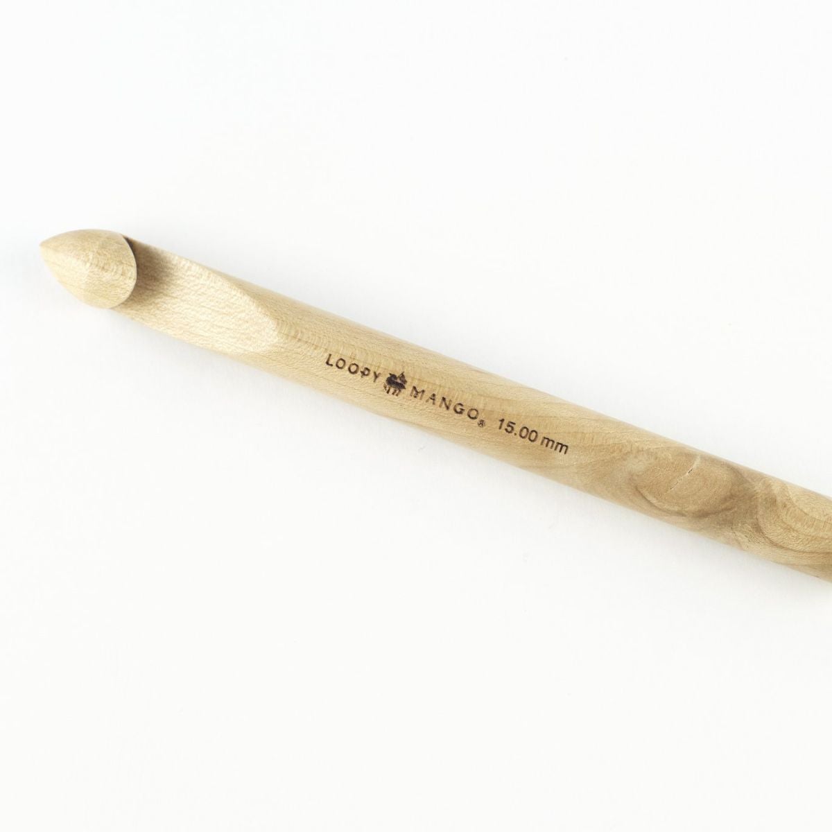 Loopy Mango-Maple Crochet Hook-knitting needle/crochet hook-Size Q (15mm)-gather here online