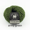 Loopy Mango-Merino No. 5-yarn-Army Green-gather here online