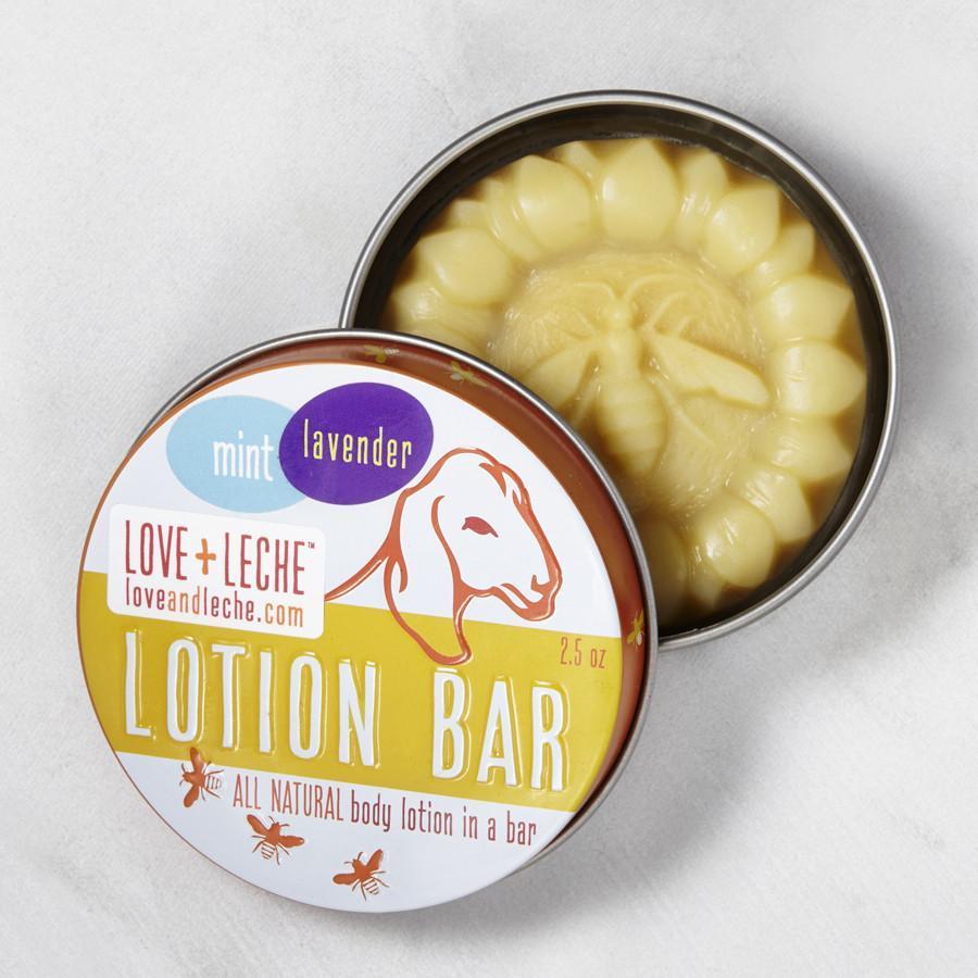 Love + Leche - Lotion Bar - Lavender-Mint - gatherhereonline.sbs