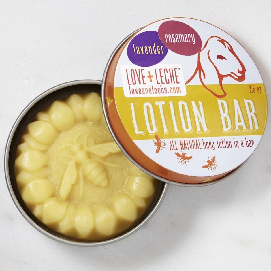 Love + Leche - Lotion Bar - Lavender-Rosemary - gatherhereonline.sbs