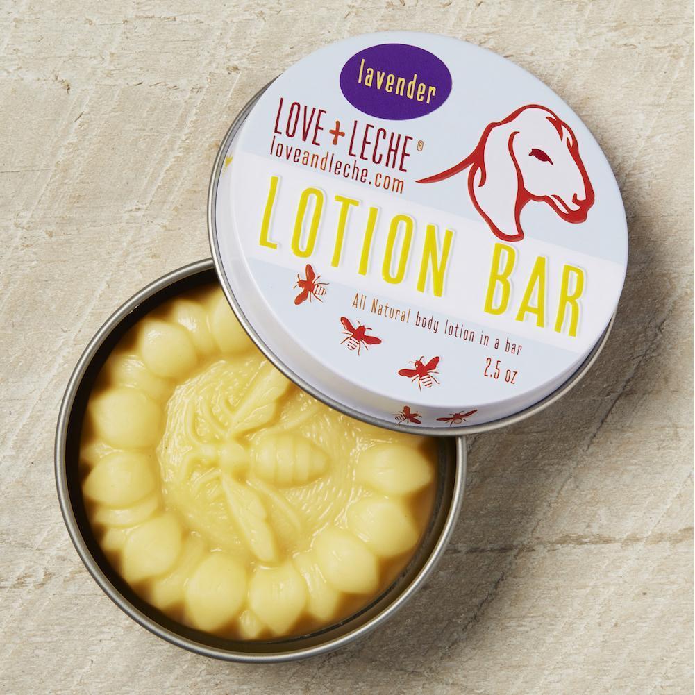 Love + Leche - Lotion Bar - Lavender - gatherhereonline.sbs