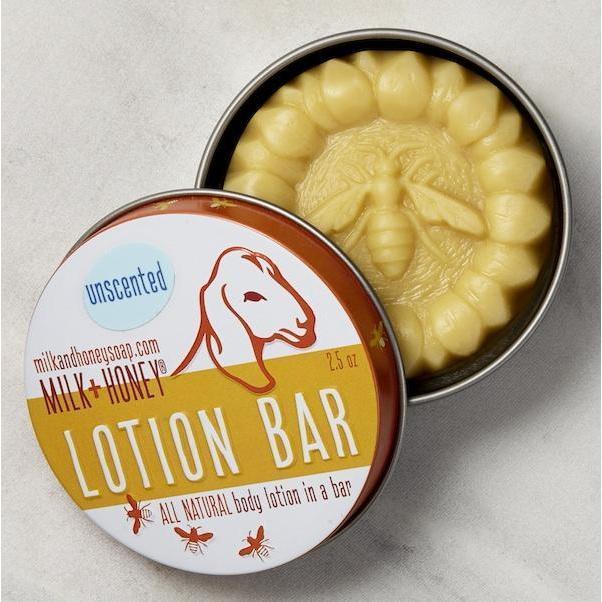Love + Leche - Lotion Bar - Unscented - gatherhereonline.sbs