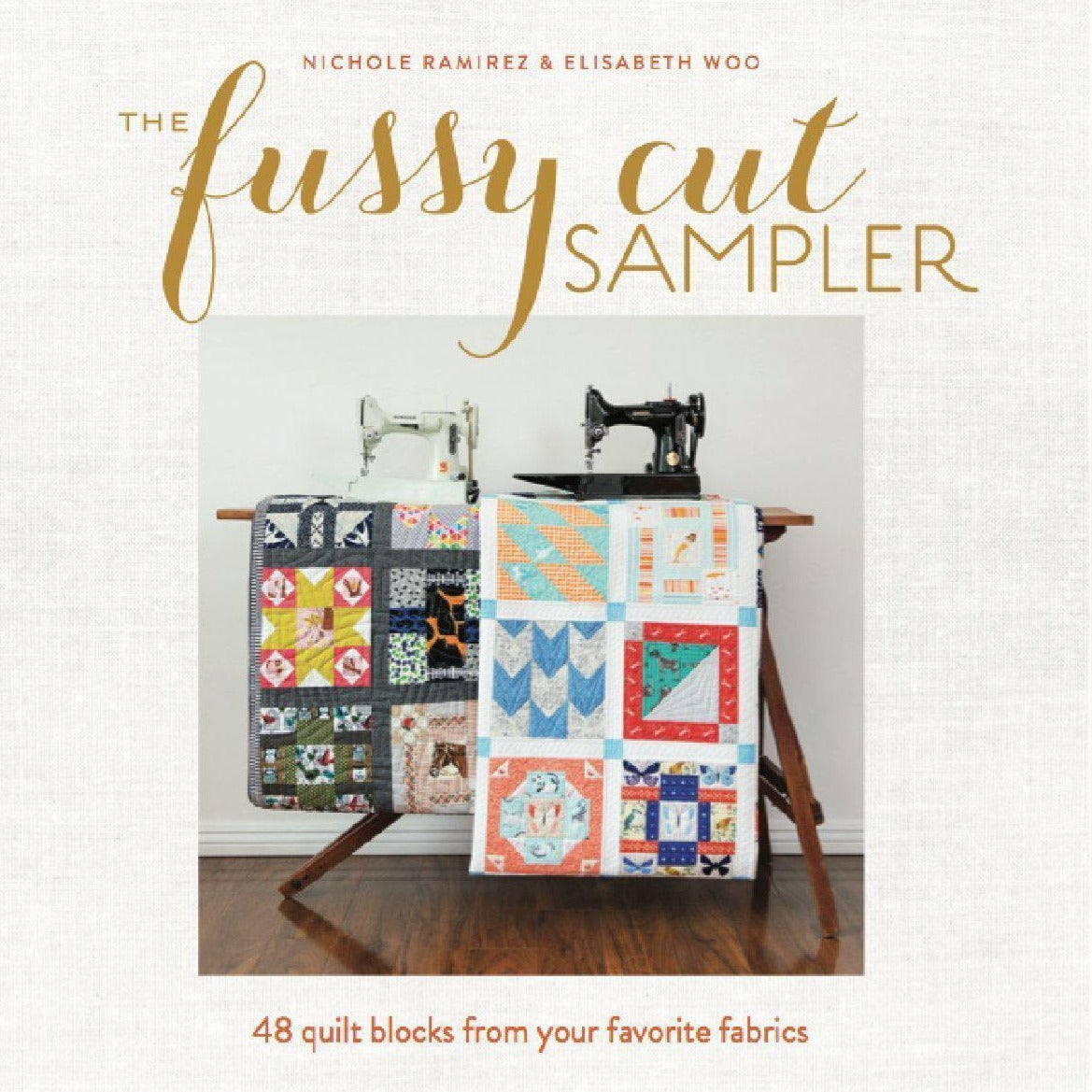 Lucky Spool - The Fussy Cut Sampler - - gatherhereonline.sbs