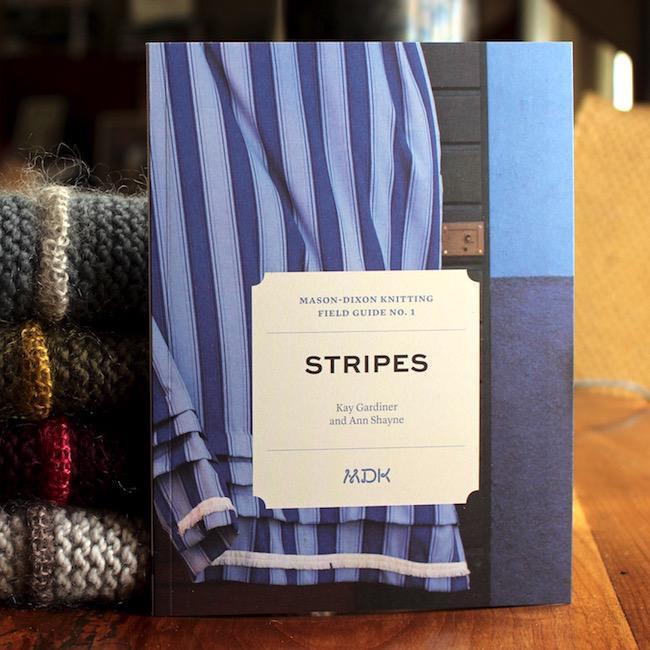 Mason-Dixon Knitting - Field Guide No. 1 Stripes - - gatherhereonline.sbs