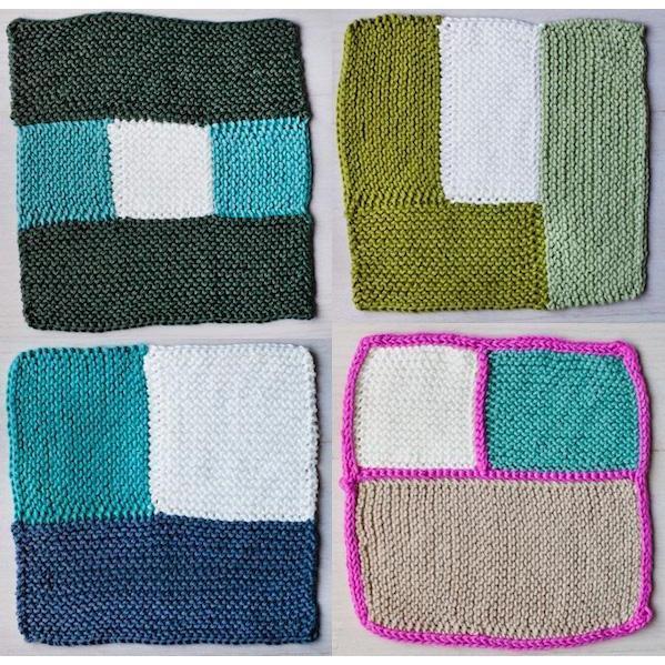 Mason-Dixon Knitting - Field Guide No. 4 Log Cabin - - gatherhereonline.sbs