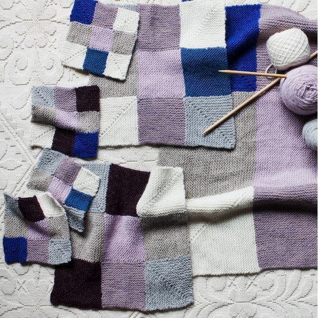 Mason-Dixon Knitting - Field Guide No. 4 Log Cabin - - gatherhereonline.sbs