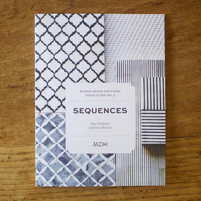 Mason-Dixon Knitting - Field Guide No. 5 Sequences by Mason-Dixon Knitting - - gatherhereonline.sbs