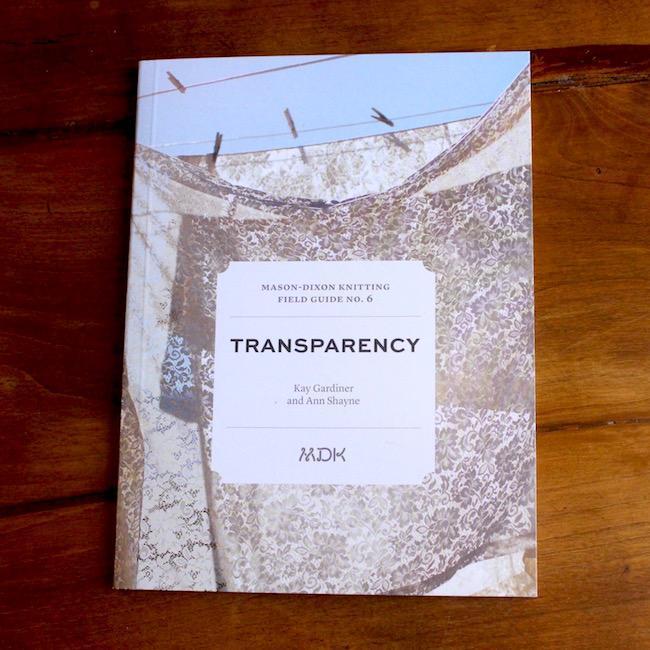 Mason-Dixon Knitting - Field Guide No. 6 Transparency - - gatherhereonline.sbs