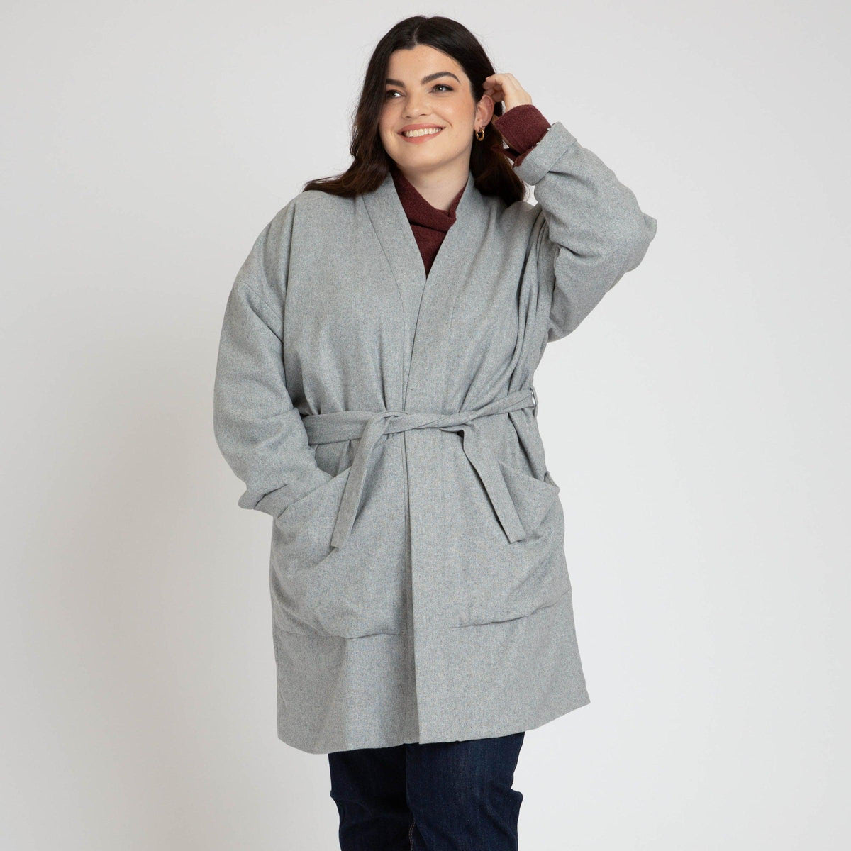 Megan Nielsen-Hovea Jacket & Coat Pattern-sewing pattern-gather here online