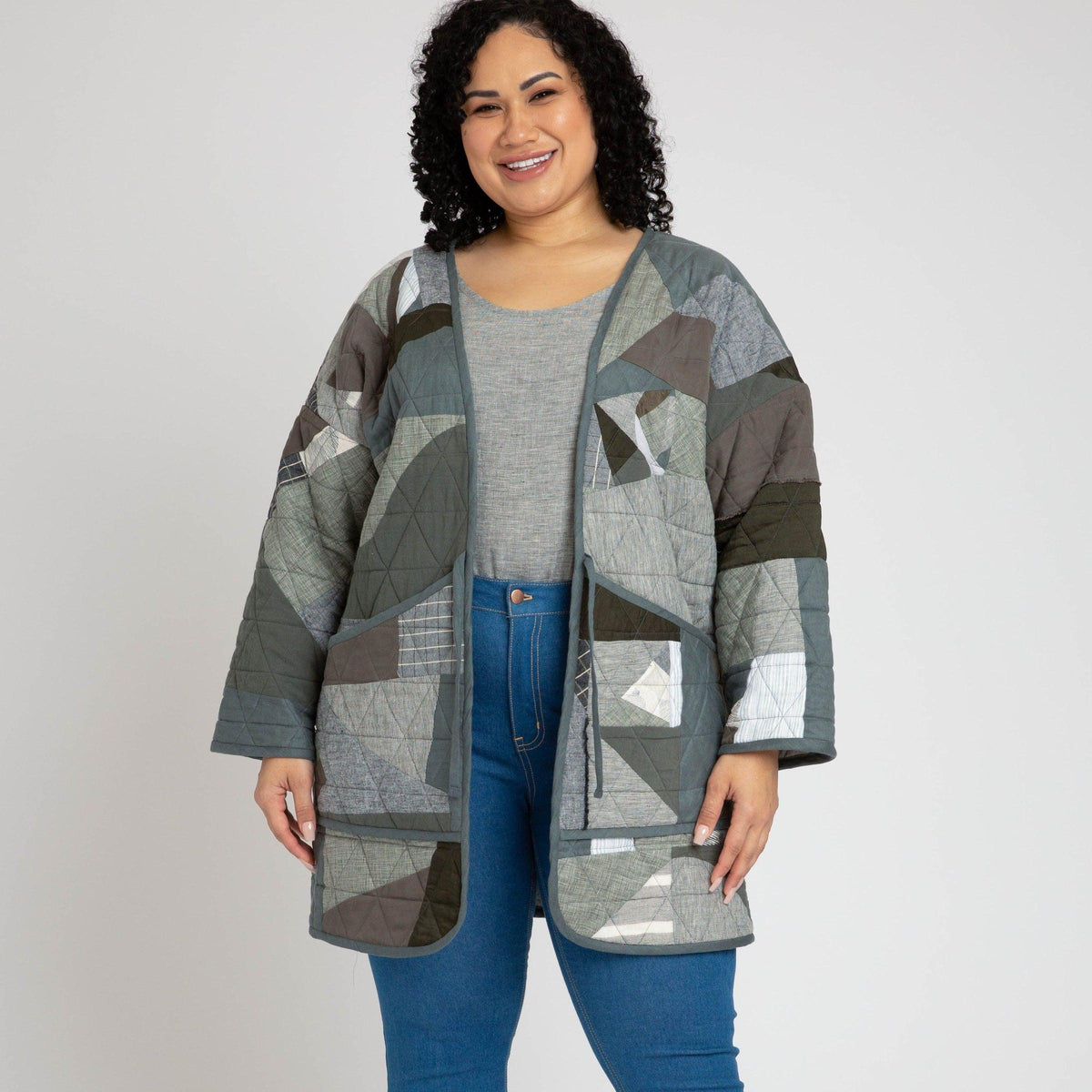 Megan Nielsen-Hovea Jacket & Coat Pattern-sewing pattern-gather here online