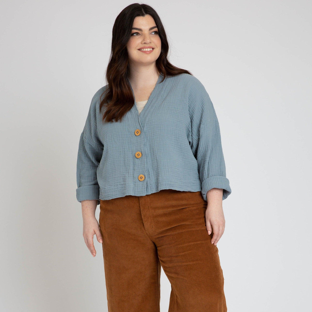 Megan Nielsen-Hovea Jacket & Coat Pattern-sewing pattern-gather here online