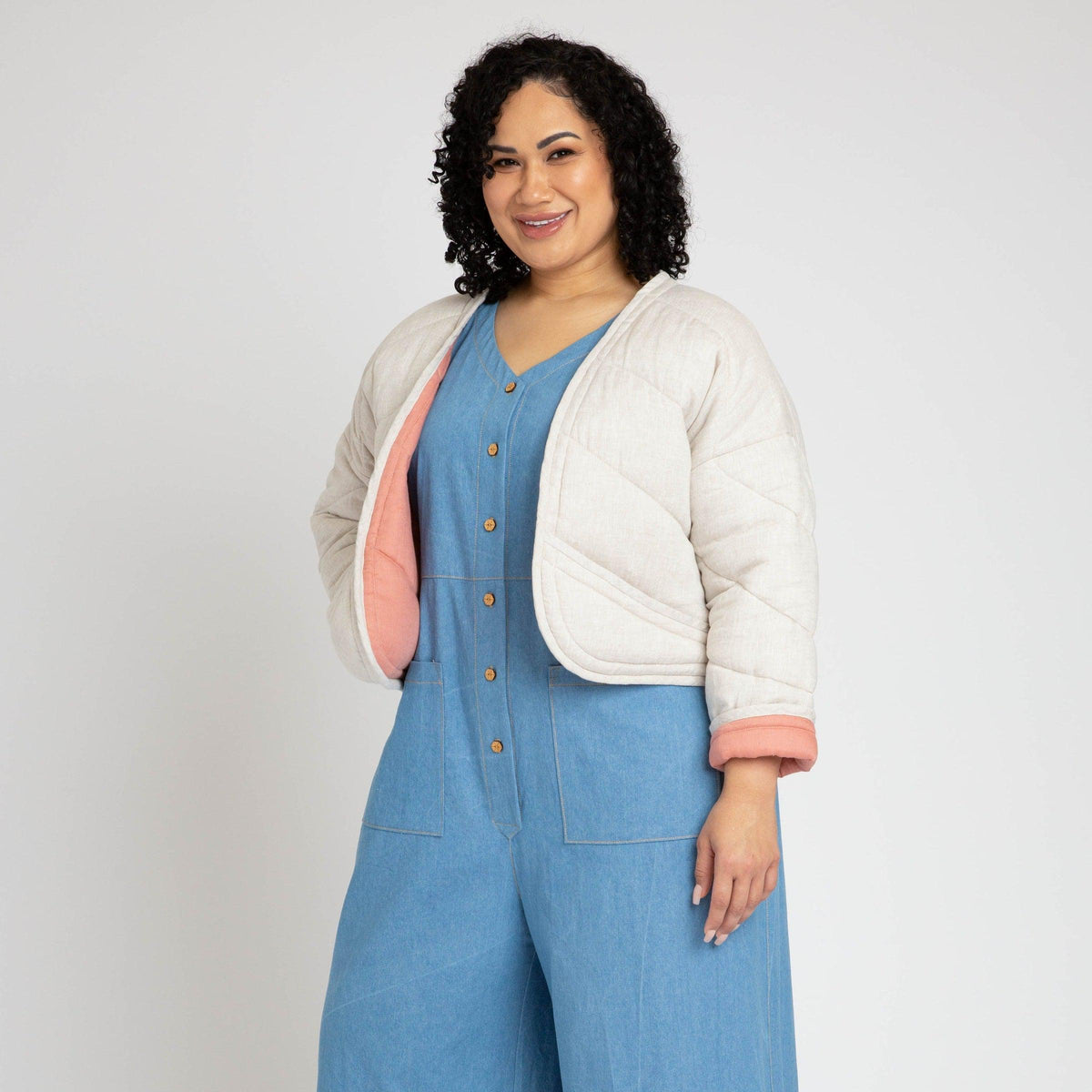 Megan Nielsen-Hovea Jacket & Coat Pattern-sewing pattern-gather here online