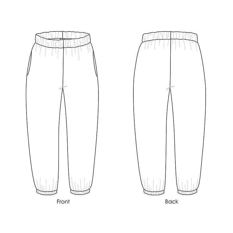 Made by rae - Luna Pants Patten - - gatherhereonline.sbs