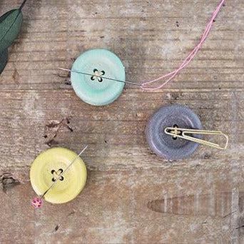 Cohana-Shigaraki Ware Magnetic Button-sewing notion-gather here online