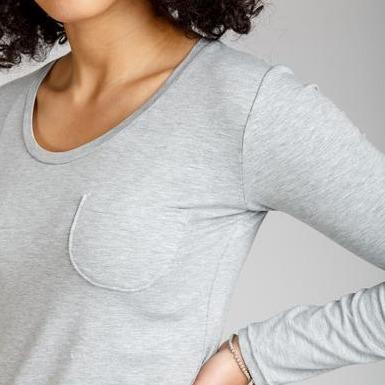 Megan Nielsen-Briar Sweater & T-Shirt Pattern-sewing pattern-Default-gather here online