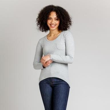 Megan Nielsen-Briar Sweater & T-Shirt Pattern-sewing pattern-Default-gather here online