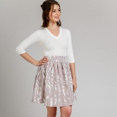 Megan Nielsen-Brumby Skirt Pattern-sewing pattern-Default-gather here online