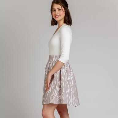 Megan Nielsen-Brumby Skirt Pattern-sewing pattern-Default-gather here online