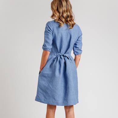 Megan Nielsen-Darling Ranges Dress Pattern-sewing pattern-Default-gather here online