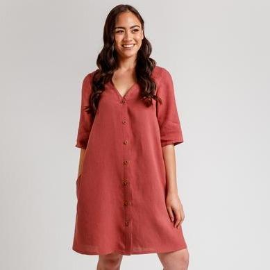 Megan Nielsen-Darling Ranges Dress Pattern-sewing pattern-Default-gather here online