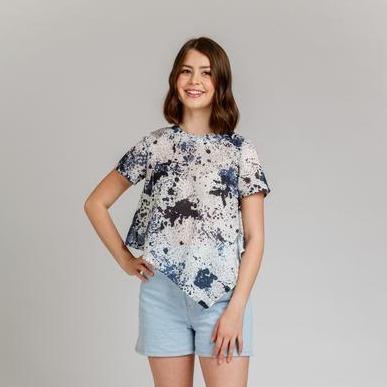 Megan Nielsen-Floreat Dress & Top Pattern-sewing pattern-Default-gather here online