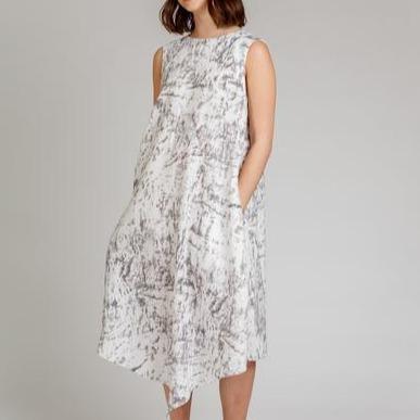 Megan Nielsen-Floreat Dress & Top Pattern-sewing pattern-Default-gather here online
