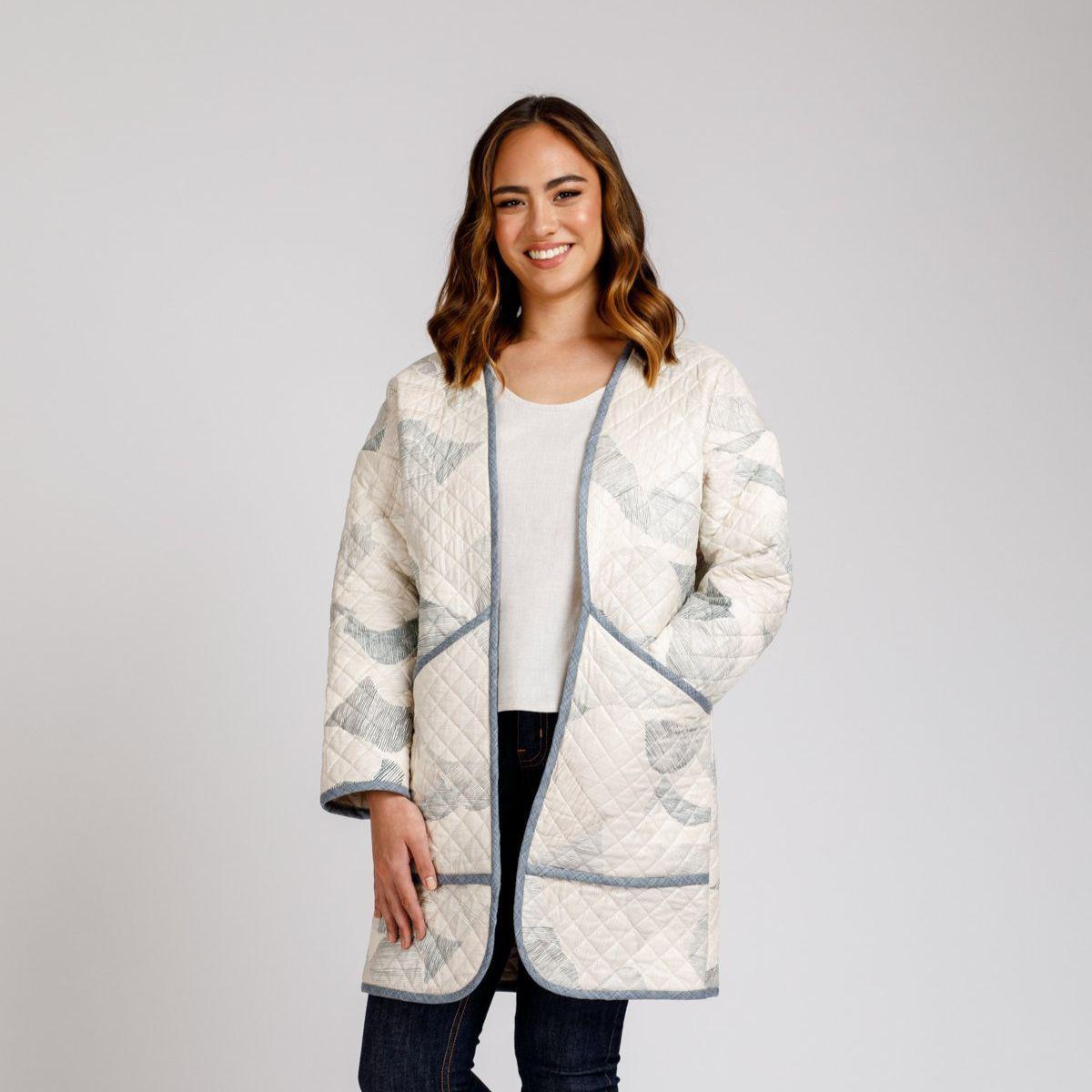 Megan Nielsen-Hovea Jacket & Coat Pattern-sewing pattern-gather here online