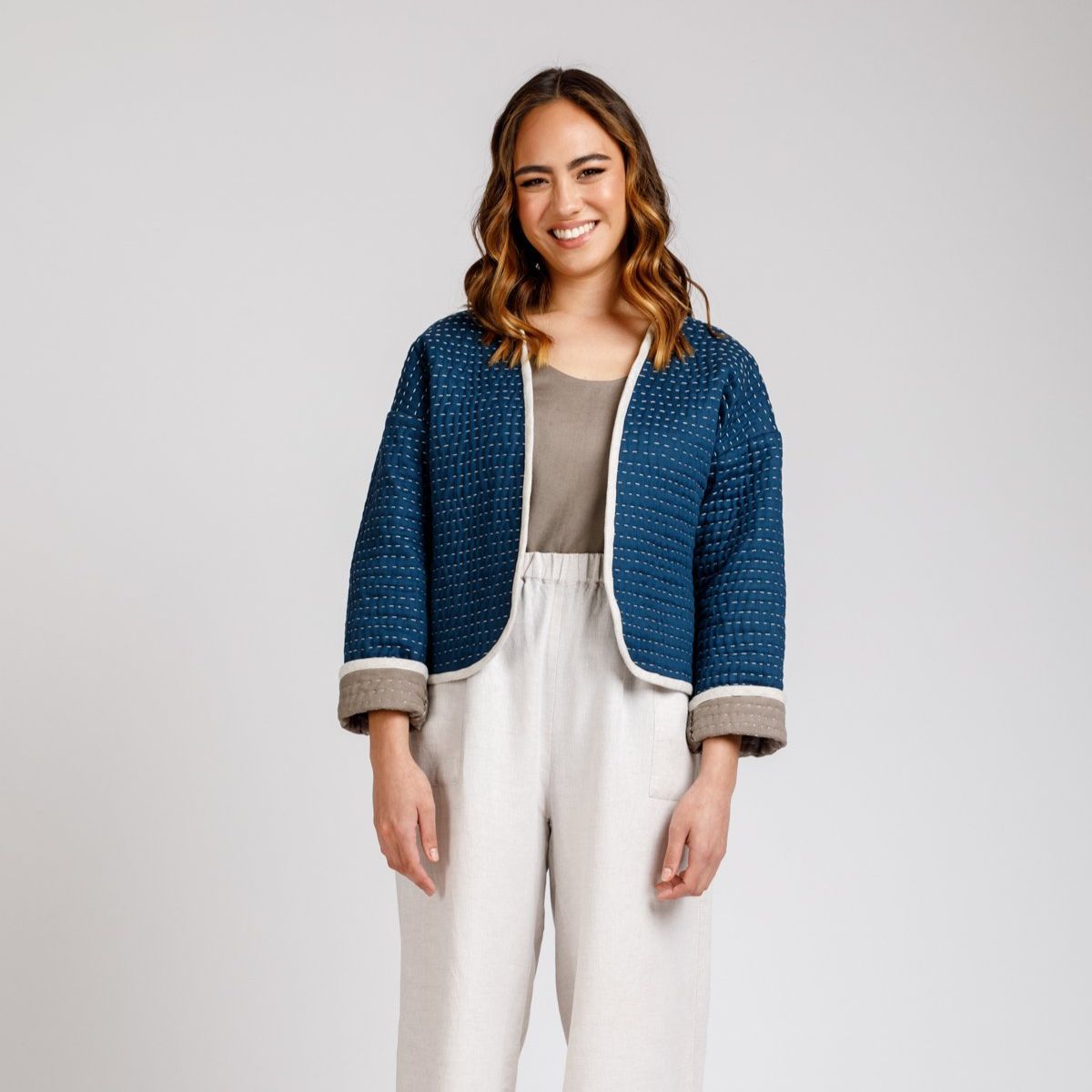 Megan Nielsen-Hovea Jacket & Coat Pattern-sewing pattern-gather here online