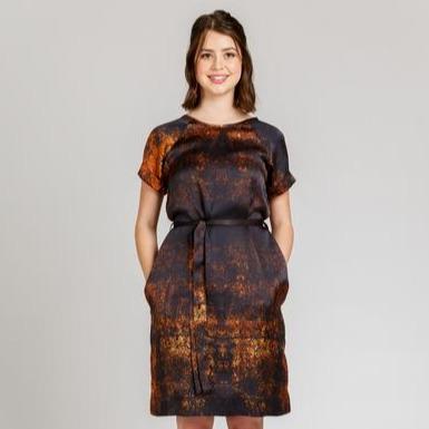 Megan Nielsen-River Shirt and Dress Pattern-sewing pattern-gather here online
