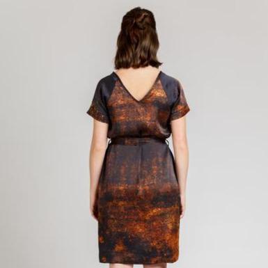 Megan Nielsen-River Shirt and Dress Pattern-sewing pattern-gather here online