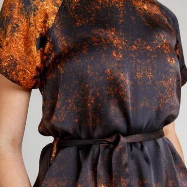 Megan Nielsen-River Shirt and Dress Pattern-sewing pattern-gather here online