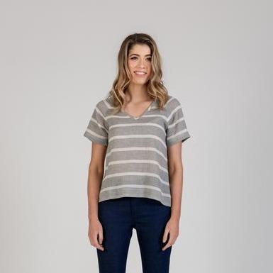 Megan Nielsen-River Shirt and Dress Pattern-sewing pattern-gather here online