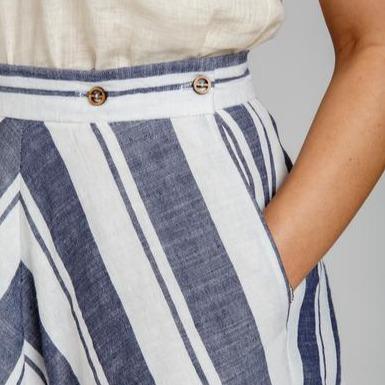 Megan Nielsen-Wattle Skirt Pattern-sewing pattern-Default-gather here online