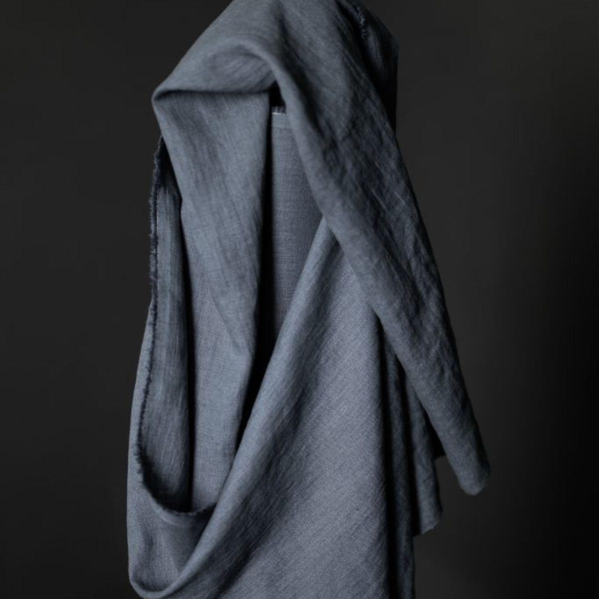 Merchant & Mills Fabric-185 Linen Core, Autumn Sea-fabric-gather here online