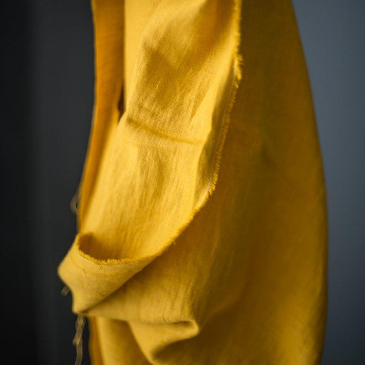Merchant & Mills-185 Linen Core, Black Eyed Susie-fabric-gather here online