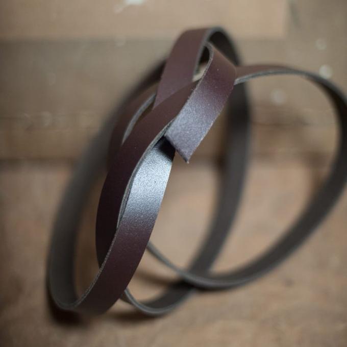 Merchant & Mills - 3/4" Leather Strap - Default - gatherhereonline.sbs