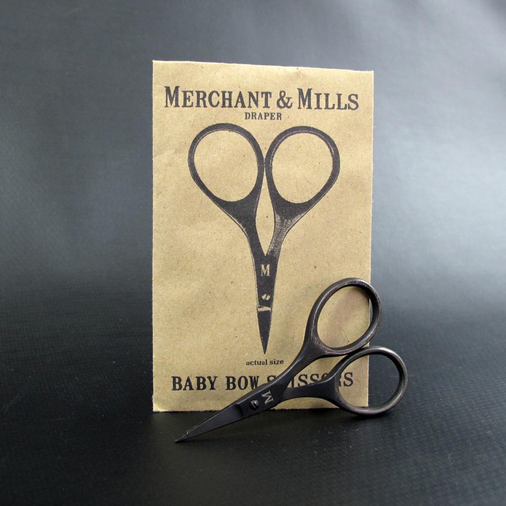 Merchant & Mills - Baby Bow Scissors - Default - gatherhereonline.sbs