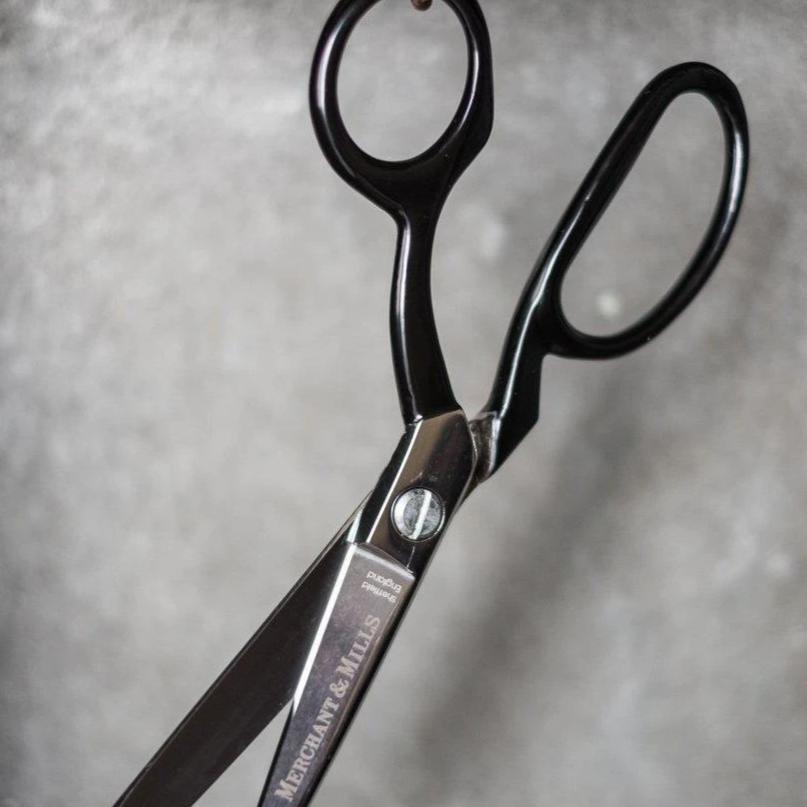 Merchant & Mills - Black 8” Tailor Shears - - gatherhereonline.sbs