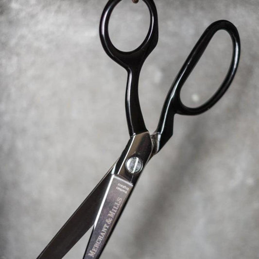 Merchant & Mills - Black 8” Tailor Shears - - gatherhereonline.sbs